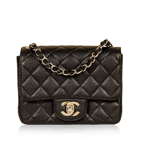 mini chanel black bag|chanel mini bag price.